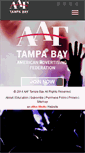 Mobile Screenshot of aaftampabay.org